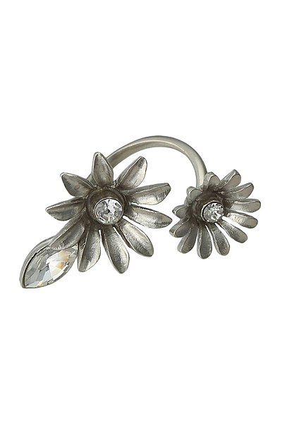 メタルフラワーフォークリング