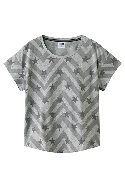 SS スタープリント AOP T