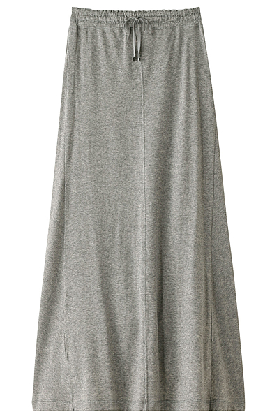 ジャージーロングスカート