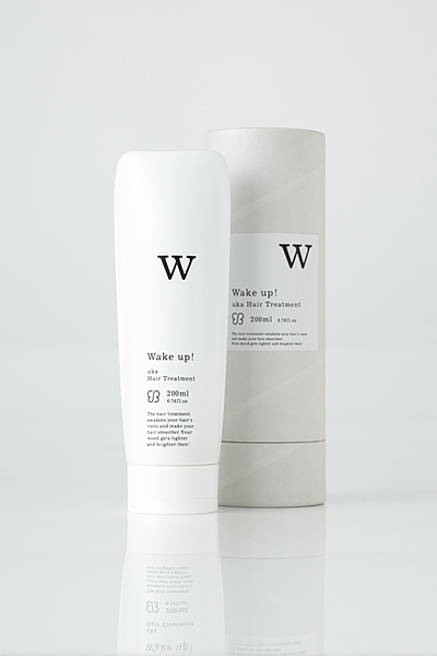 uka Hair Treatment Wake up!