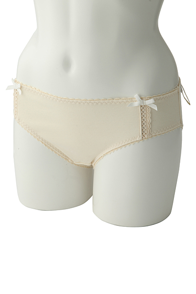 ナチュラルレースショーツ