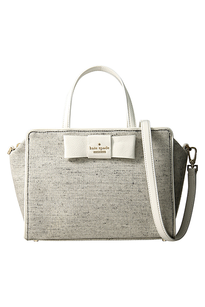 JULIA STREET FABRIC camplin ハンドバッグ