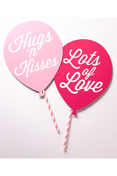 バルーンプロップス（2本セット）