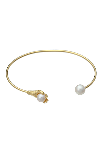 【受注生産】パールバングル