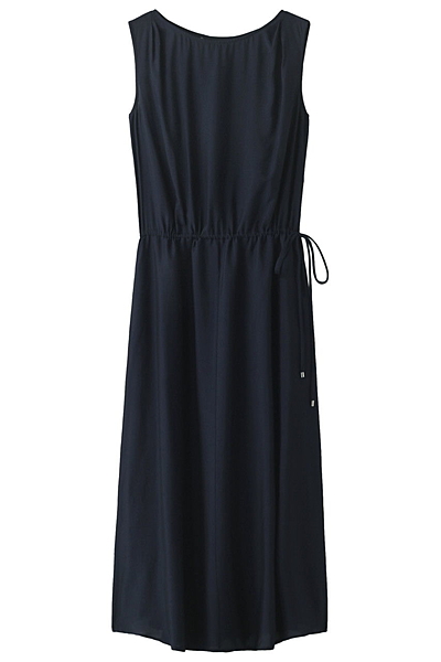 ノースリーブマキシワンピース