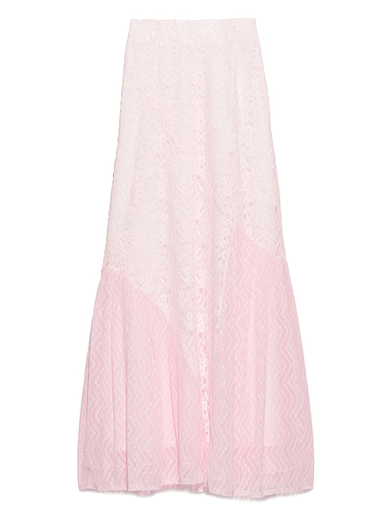 レースマキシスカート