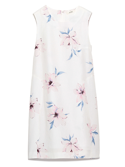 サマーフラワーワンピース