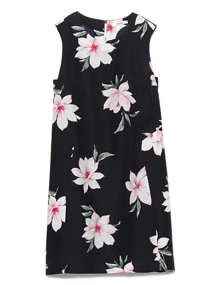 サマーフラワーワンピース