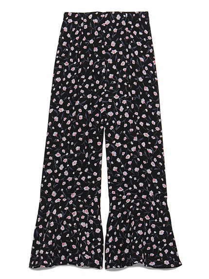 プリントフレアガウチョ