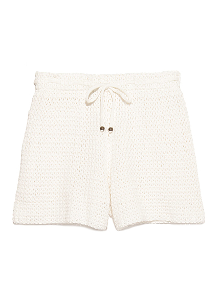 クロシェショートパンツ