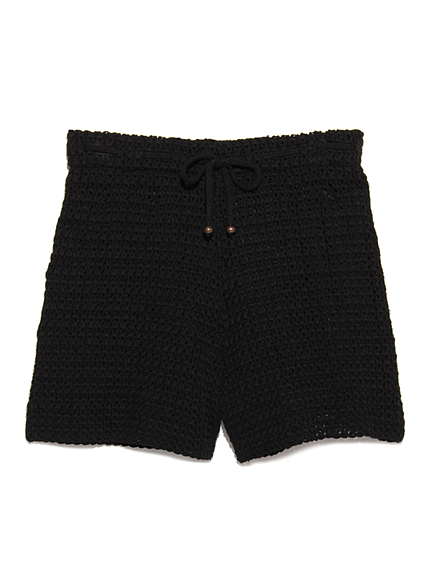 クロシェショートパンツ