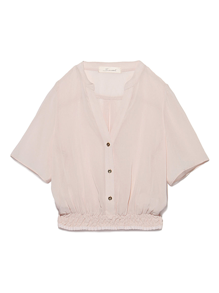 シアーブラウス