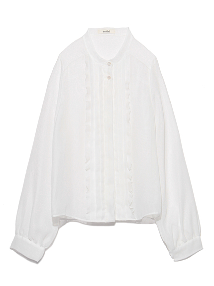 コットンメッシュシャツ