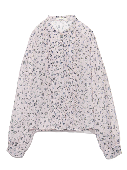 コットンメッシュシャツ