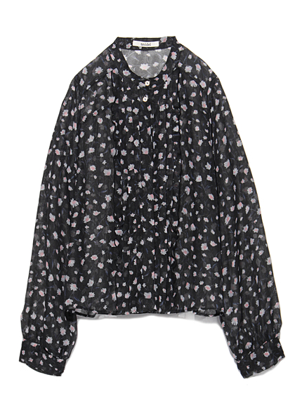 コットンメッシュシャツ