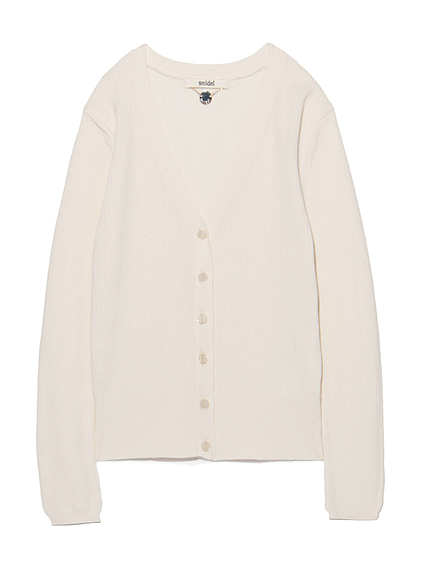 コンパクトニットカーディガン