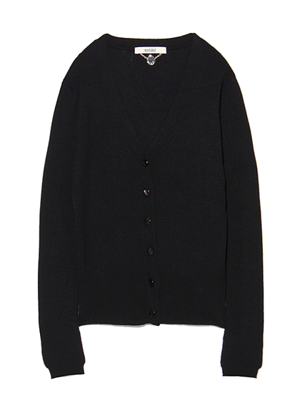 コンパクトニットカーディガン