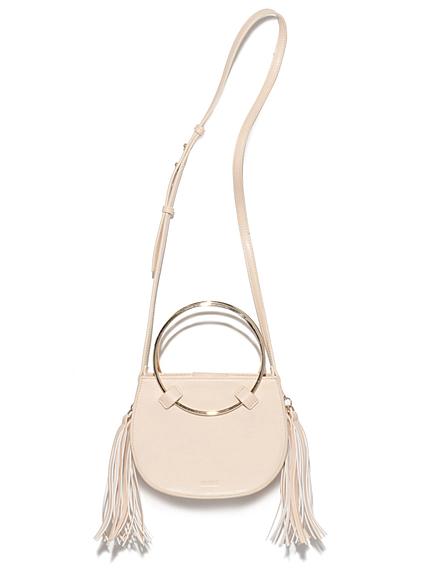 メタルハンドルポシェット