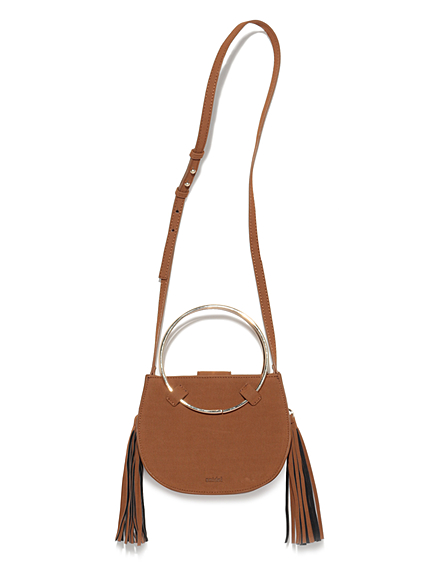 メタルハンドルポシェット