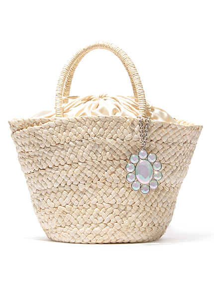 ビジューチャームバスケット