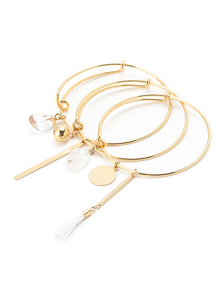 タッセルバングル