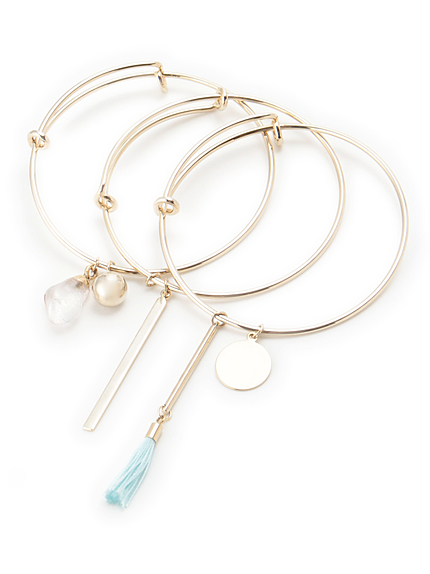 タッセルバングル