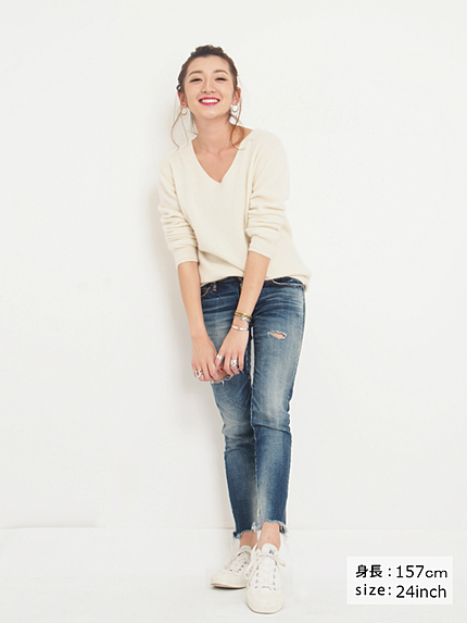 【Casual】フレイドヘムストスリ