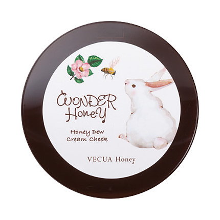 ワンダーハニー 蜜頬白うさぎチーク