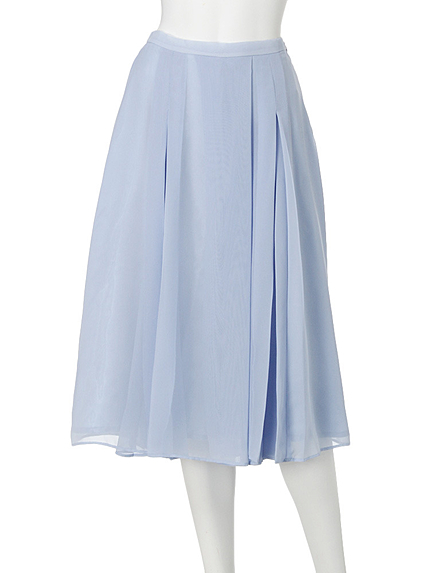 【BSC】 ラップ風プリーツガウチョパンツ