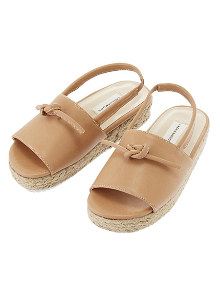 ジュートソールstringサンダル