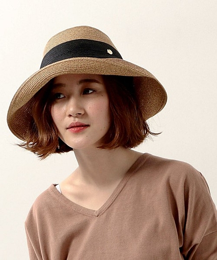 ○UWBT 2トーン ペーパーハット UV