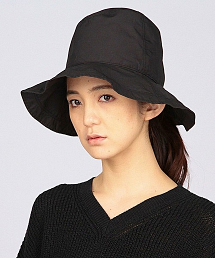 KIJIMA TAKAYUKI（キジマタカユキ） COTTON WIDE BRIM HAT