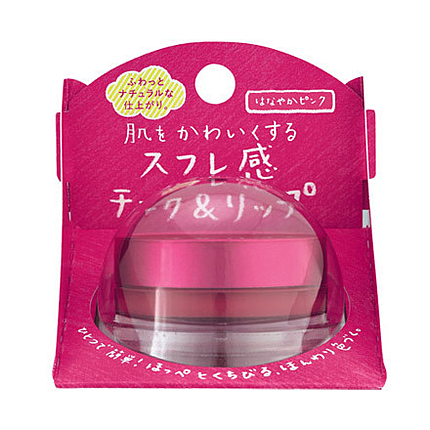 スフレ感チーク＆リップ