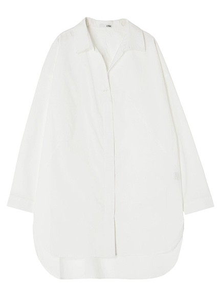 BIGシャツワンピース