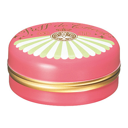 パフ・デ・チーク