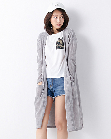 畦ロング／トッパー