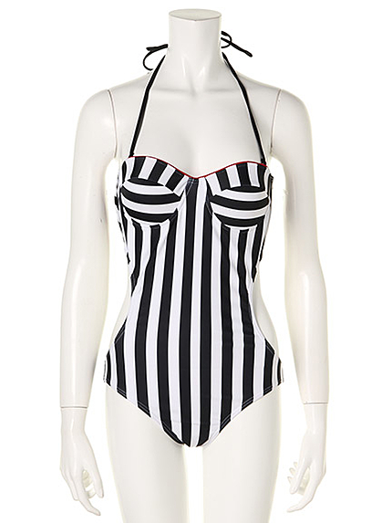 【WEB限定】ストライプスイムウェア