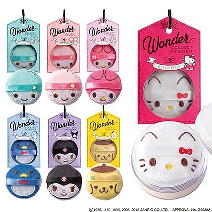 AC ワンダーコレクトパウダー