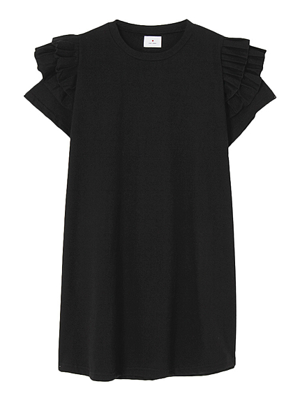 プリーツカットワンピース