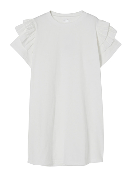 プリーツカットワンピース