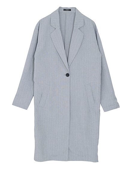 【CASUAL】リネンライクロングJK