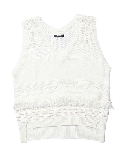 【CASUAL】クロシェニットTT