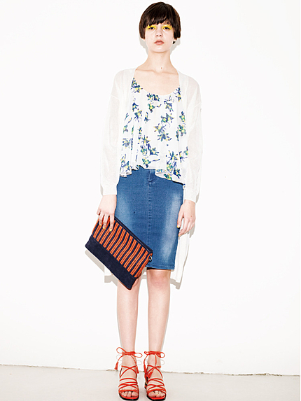 【FEMININE】ダブルフラワーCA