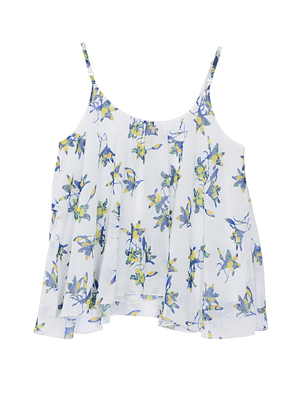 【FEMININE】ダブルフラワーCA