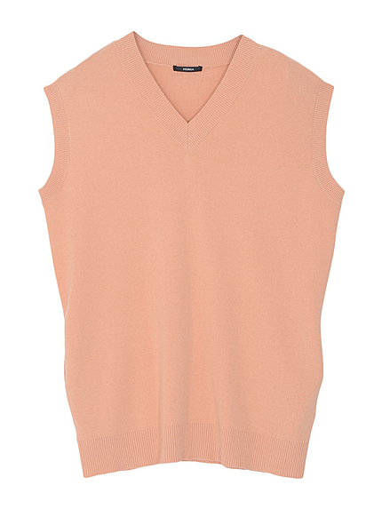 【CASUAL】オーバーニットチュニック