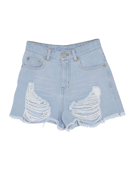 【CASUAL】クラッシュデニムS/PT