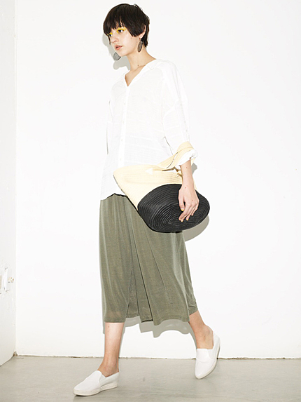 【SHOES】ポインテッドトゥスリッポン