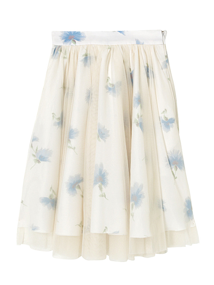 オーバーチュールフラワースカート
