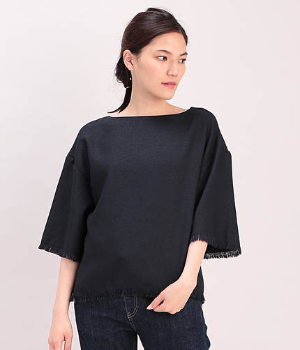 ブッチャーフリンジプルオーバー