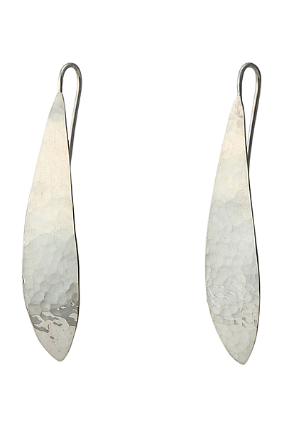 リーフプレートピアス